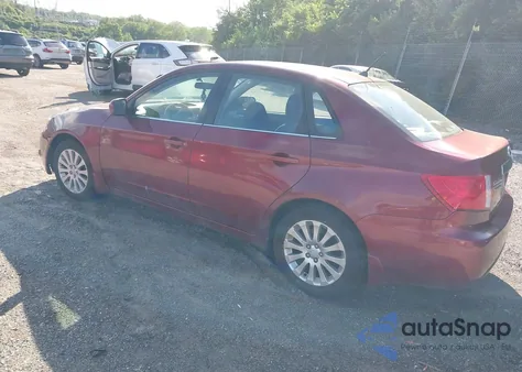 2010 Subaru Impreza 2.5I Premium from USA, damaged, VIN JF1GE6B63AH516320